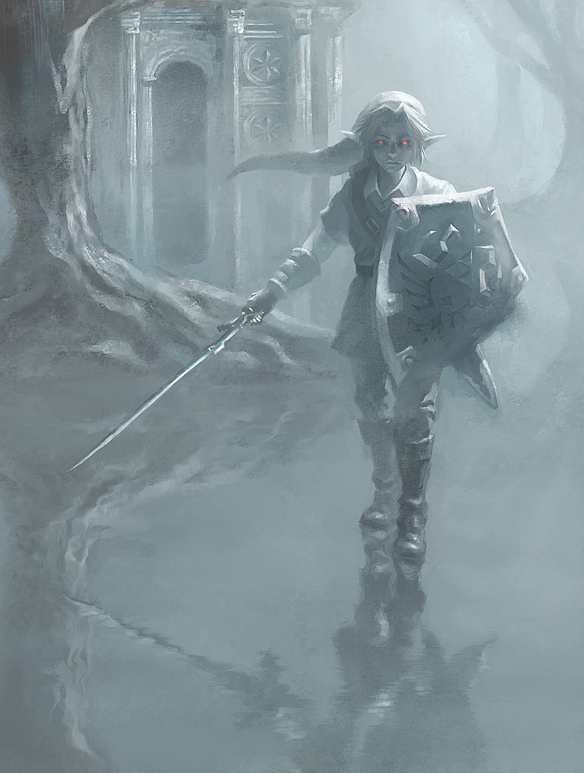Dark Link By Onmyous On Deviantart