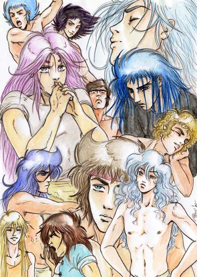 gold saints Saint seiya Omega by miguel-senpai on DeviantArt