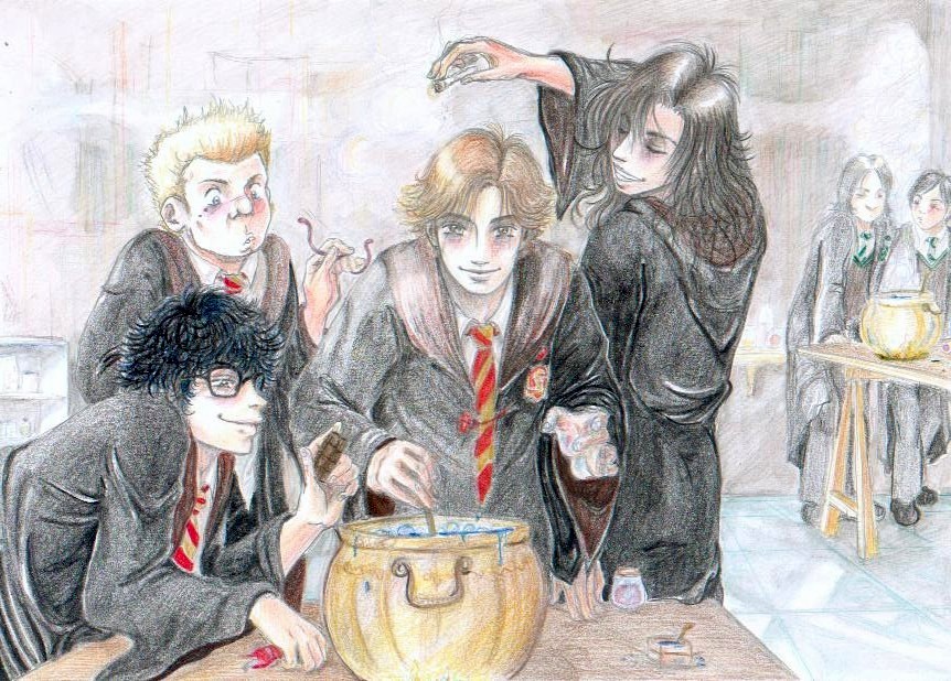 potions class