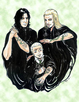 Snape, Lucius and Draco...