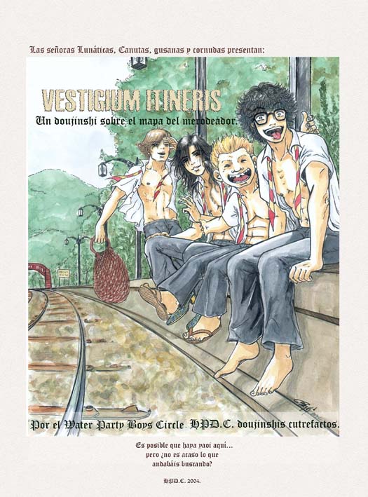 'Vestigium Itineris' Cover