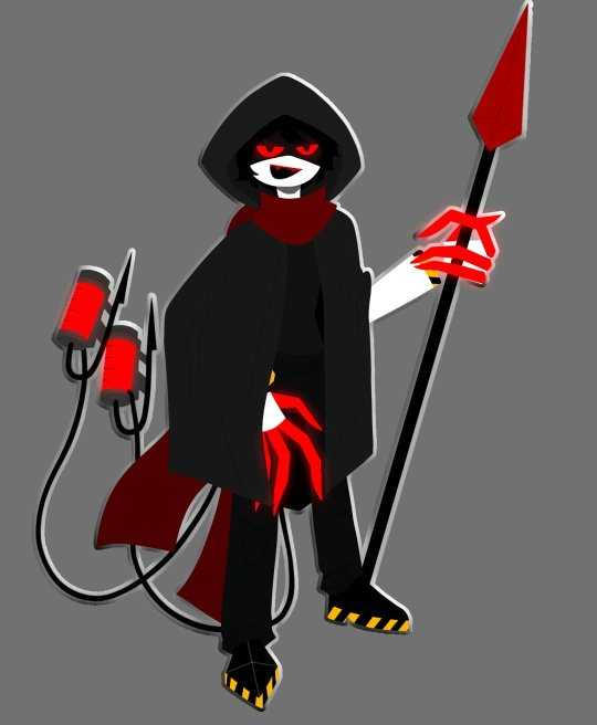 Serial Designation M (Murder Drones OC) by CrimsonFlame404 on DeviantArt