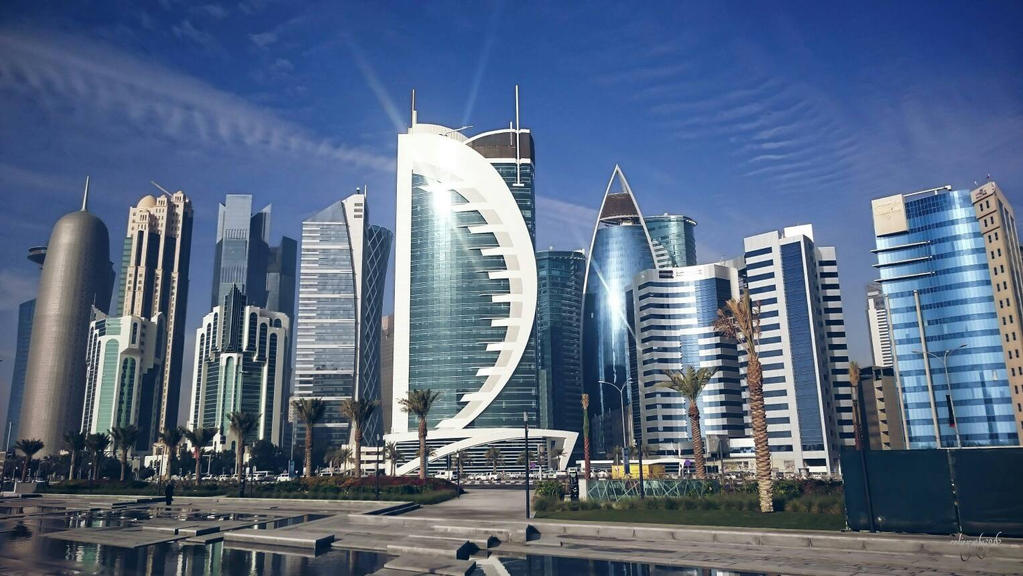 Doha Town Rp doha city by rodiography on DeviantArt