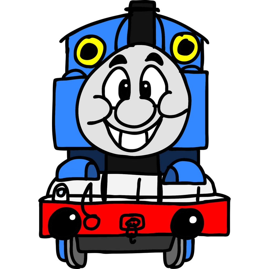 Thomas Drawing Deviantart thomas the tank engine by SuperZachWorldArt on DeviantArt