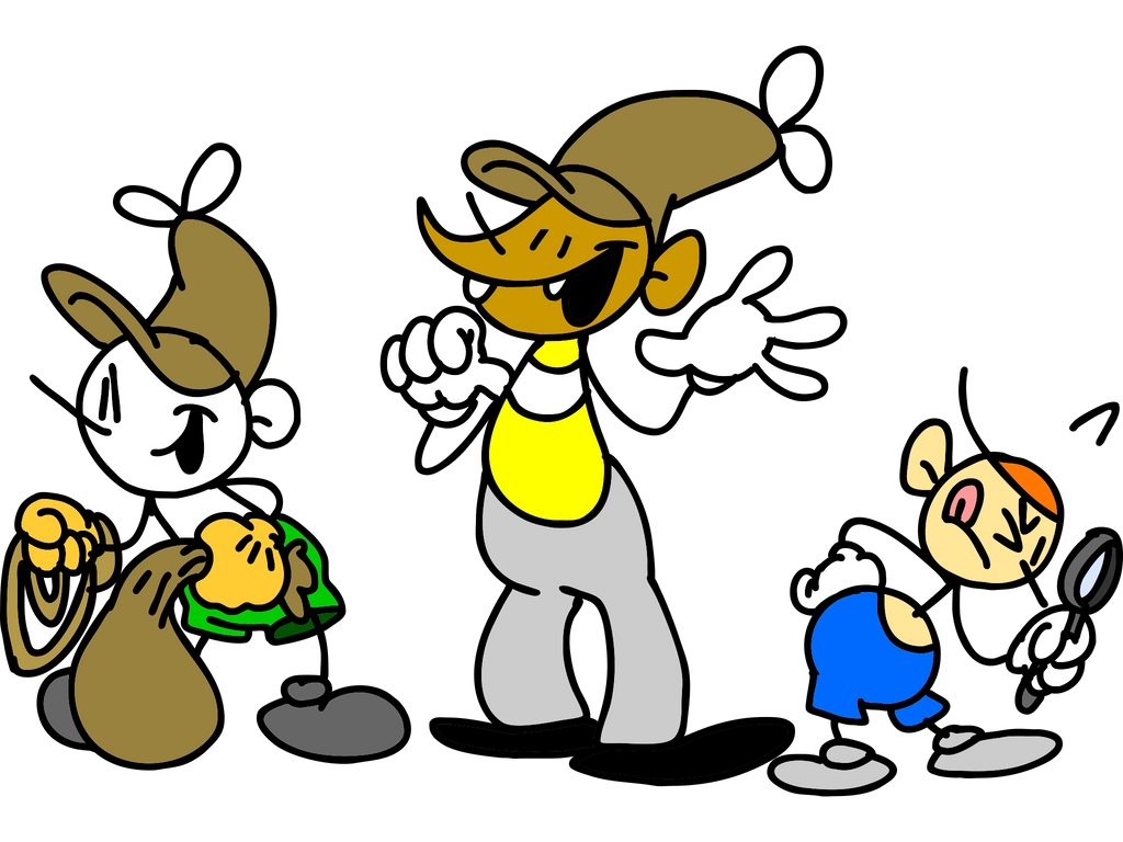 Silly Willy and friends by SuperZachWorldArt on DeviantArt