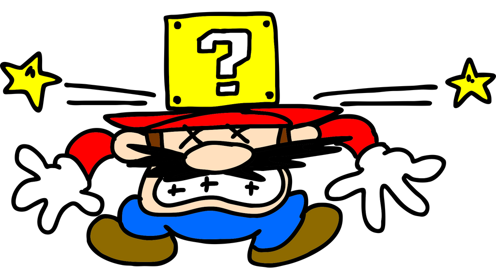 Mario Block Animed Mario and the block by SuperZachWorldArt on DeviantArt
