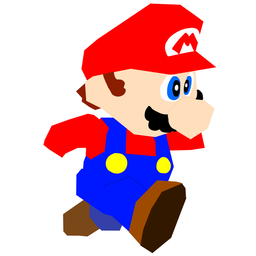 Mario Run Graphics Run Mario Run by SuperZachWorldArt on DeviantArt