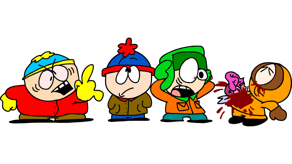 South Park by SuperZachWorldArt on DeviantArt