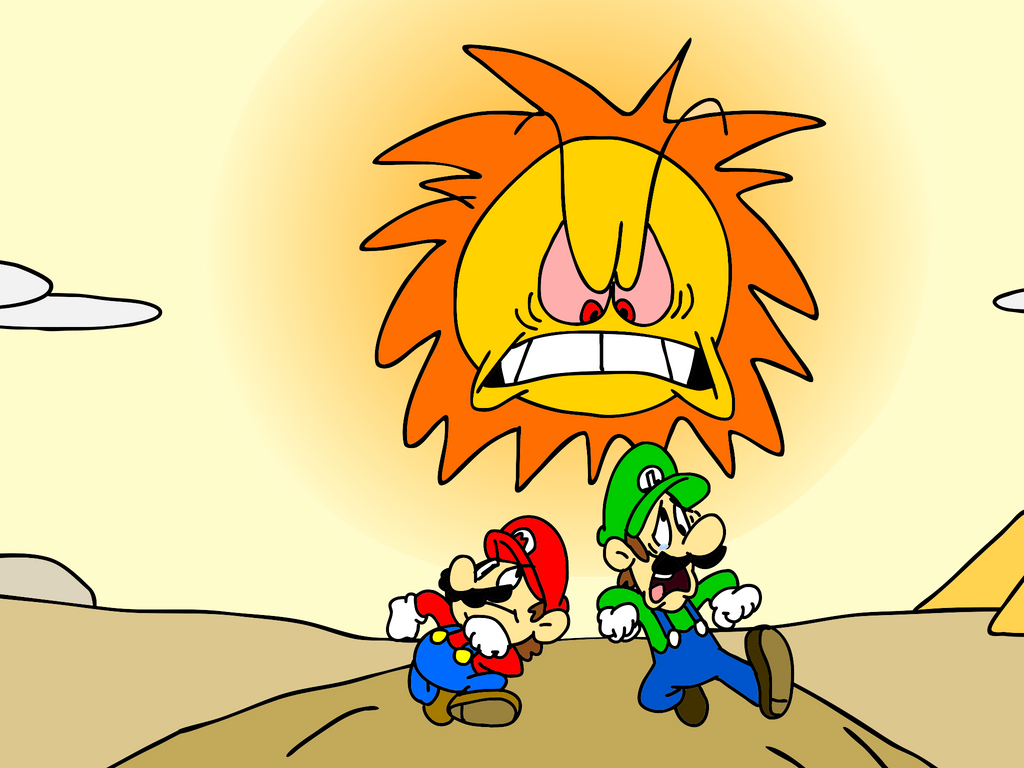 The Angry Sun By SuperZachWorldArt On DeviantArt the-angry-sun-by-superzachworldart-on-deviantart