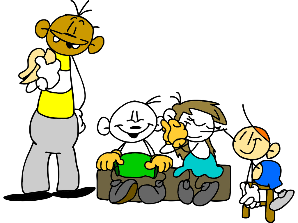 Silly Willy cartoon shorts by SuperZachWorldArt on DeviantArt
