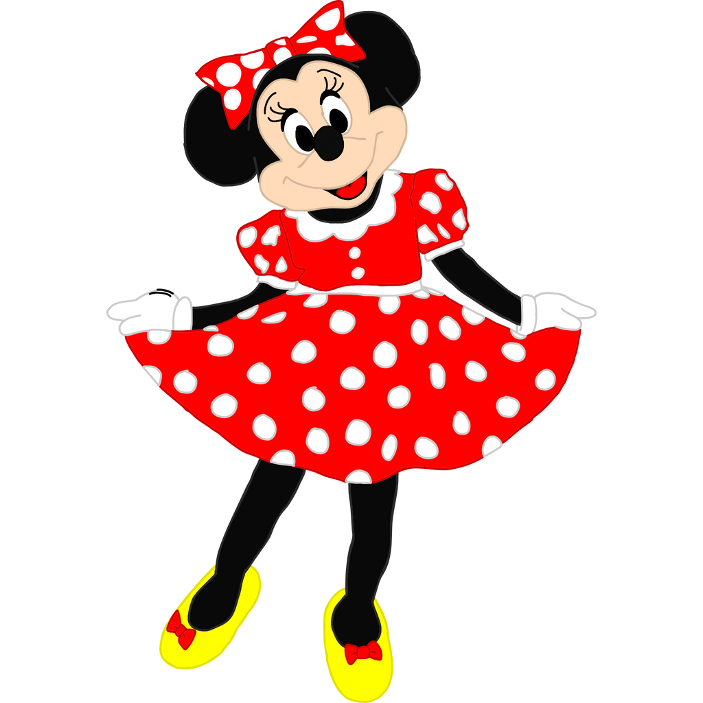 Minnie Deviantart Minnie Mouse by SuperZachWorldArt on DeviantArt