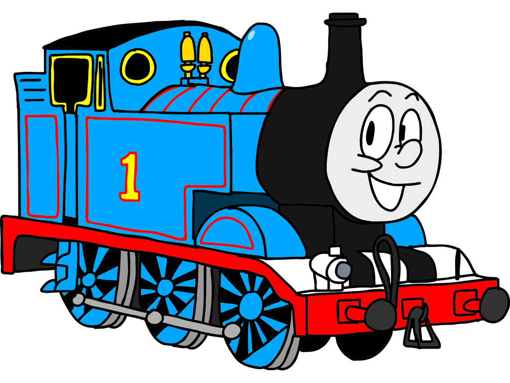 Number One Engine The number one blue engine by SuperZachWorldArt on DeviantArt
