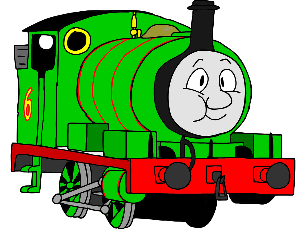Percy the small tank engine by SuperZachWorldArt on DeviantArt