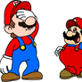 Mario meets crapy Mario