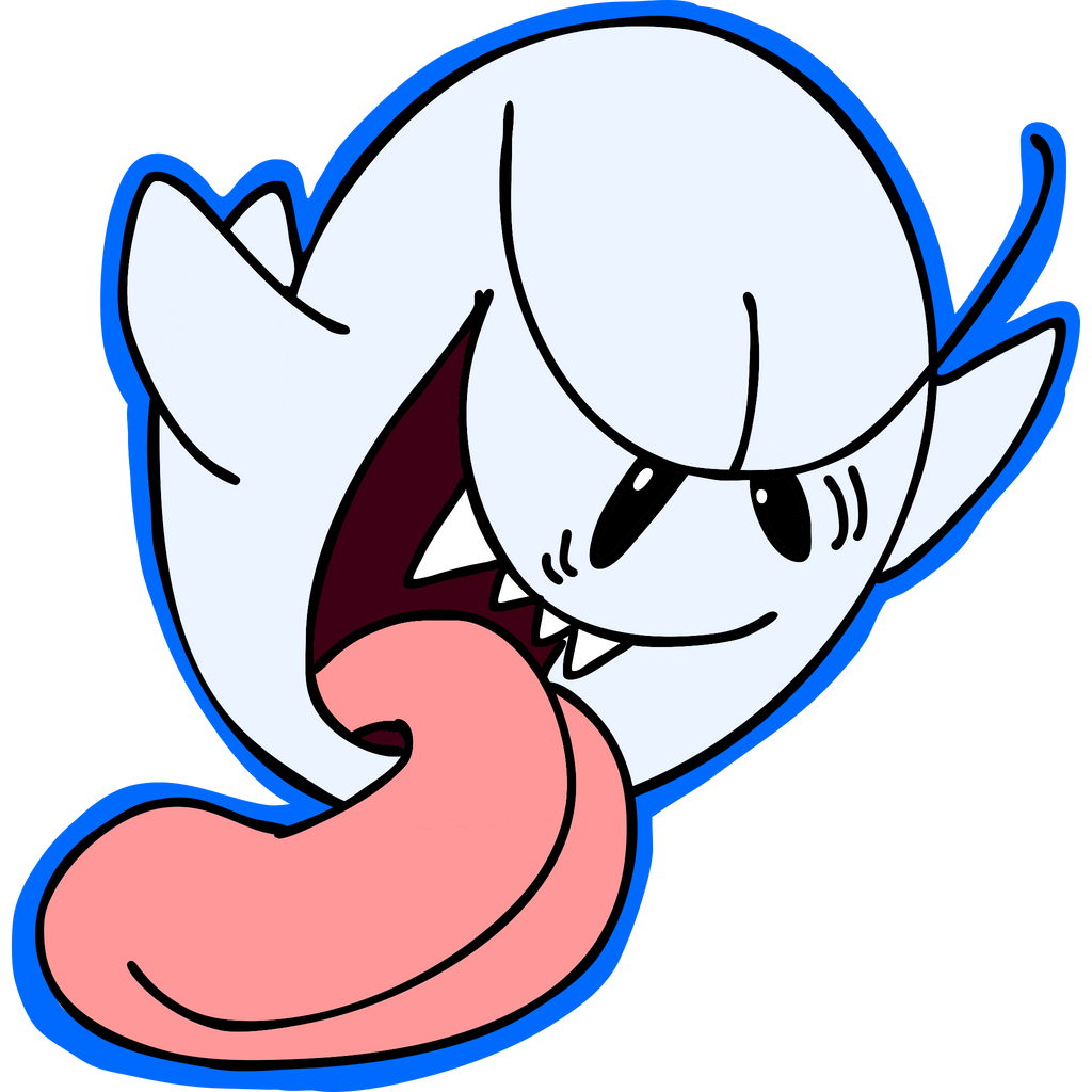 Boo by SuperZachWorldArt on DeviantArt