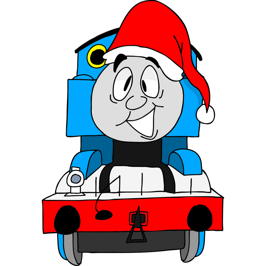 Merry Christmas from Thomas by SuperZachWorldArt on DeviantArt