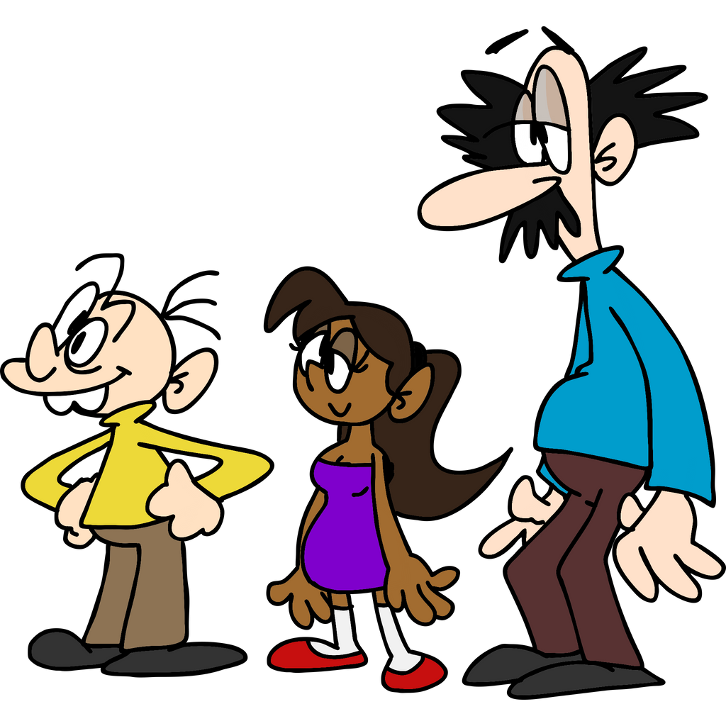 Mrs. Yooper Mr Cooper characters remastered by SuperZachWorldArt on DeviantArt