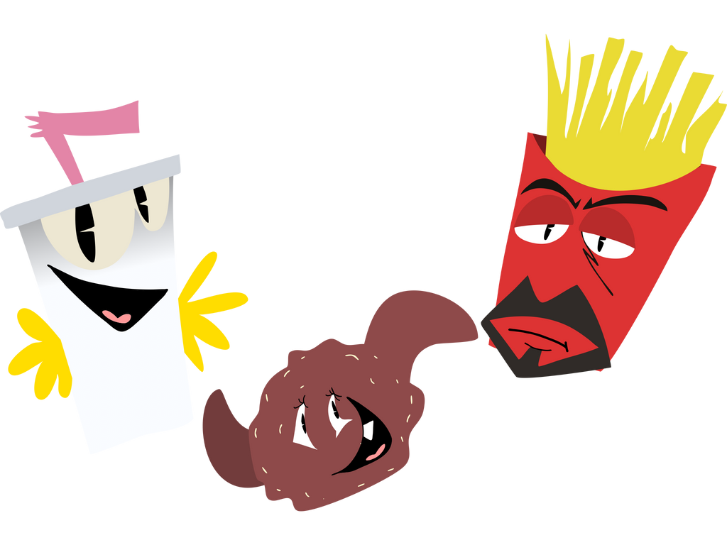 Aqua Teen Hunger Force by SuperZachWorldArt on DeviantArt