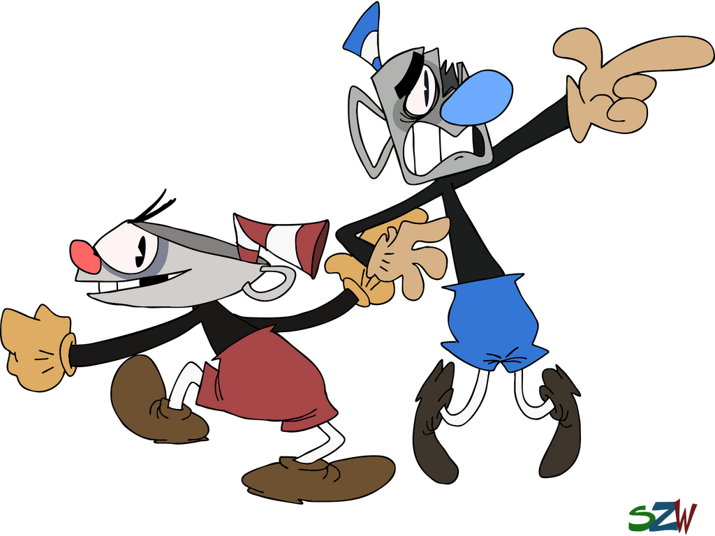 Ruff and Tuff by SuperZachWorldArt on DeviantArt