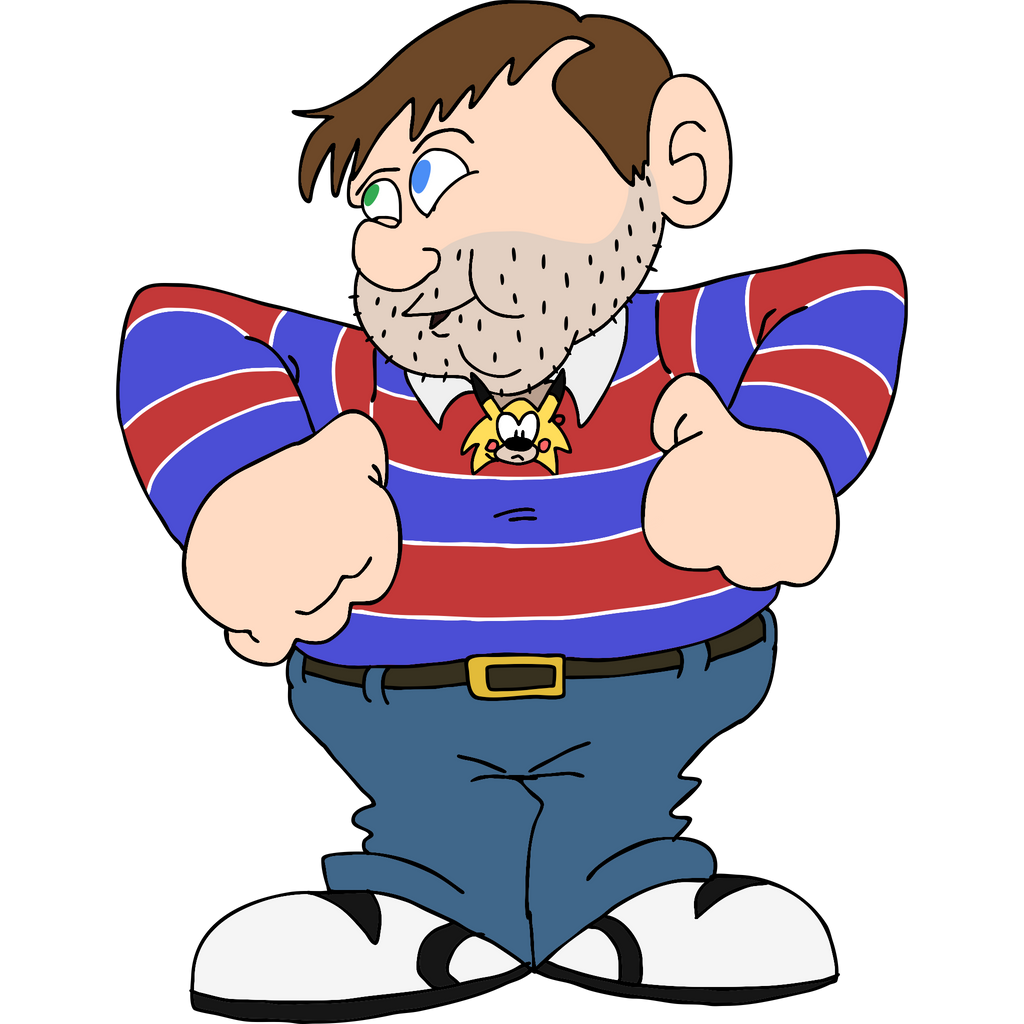 That's our Chris Chan by SuperZachWorldArt on DeviantArt