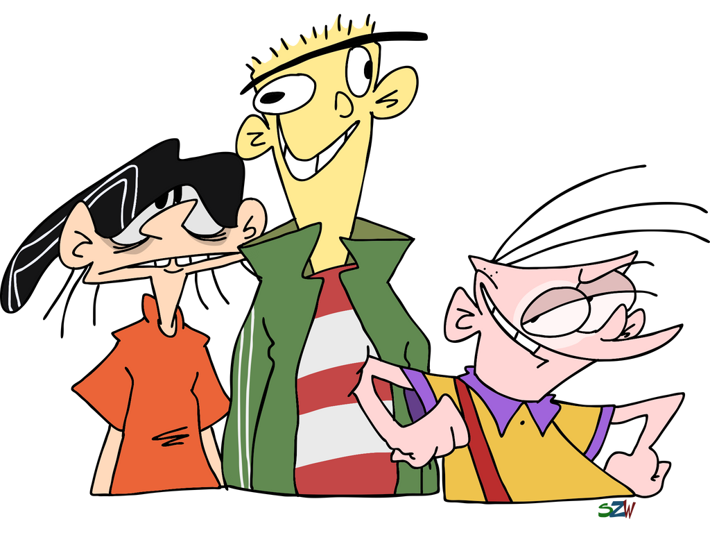 The Edds by SuperZachWorldArt on DeviantArt