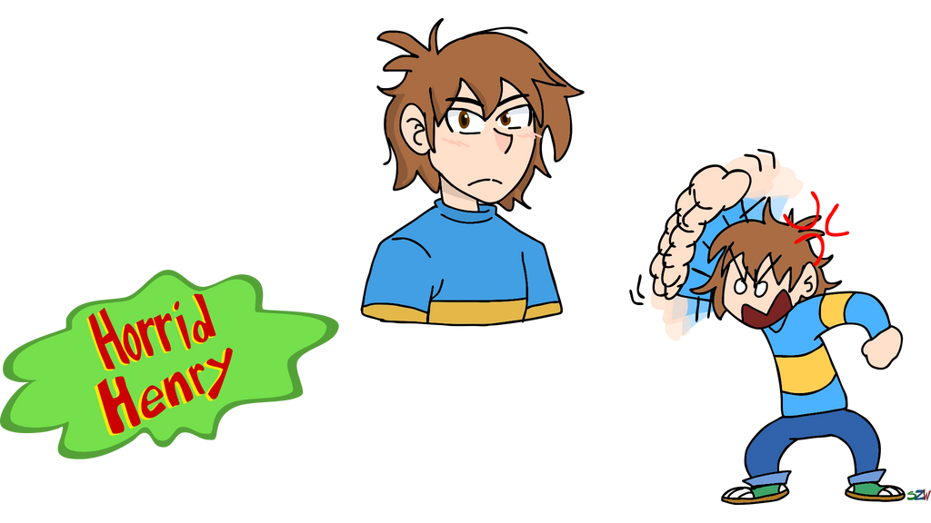 Anime Horrid Henry by SuperZachWorldArt on DeviantArt