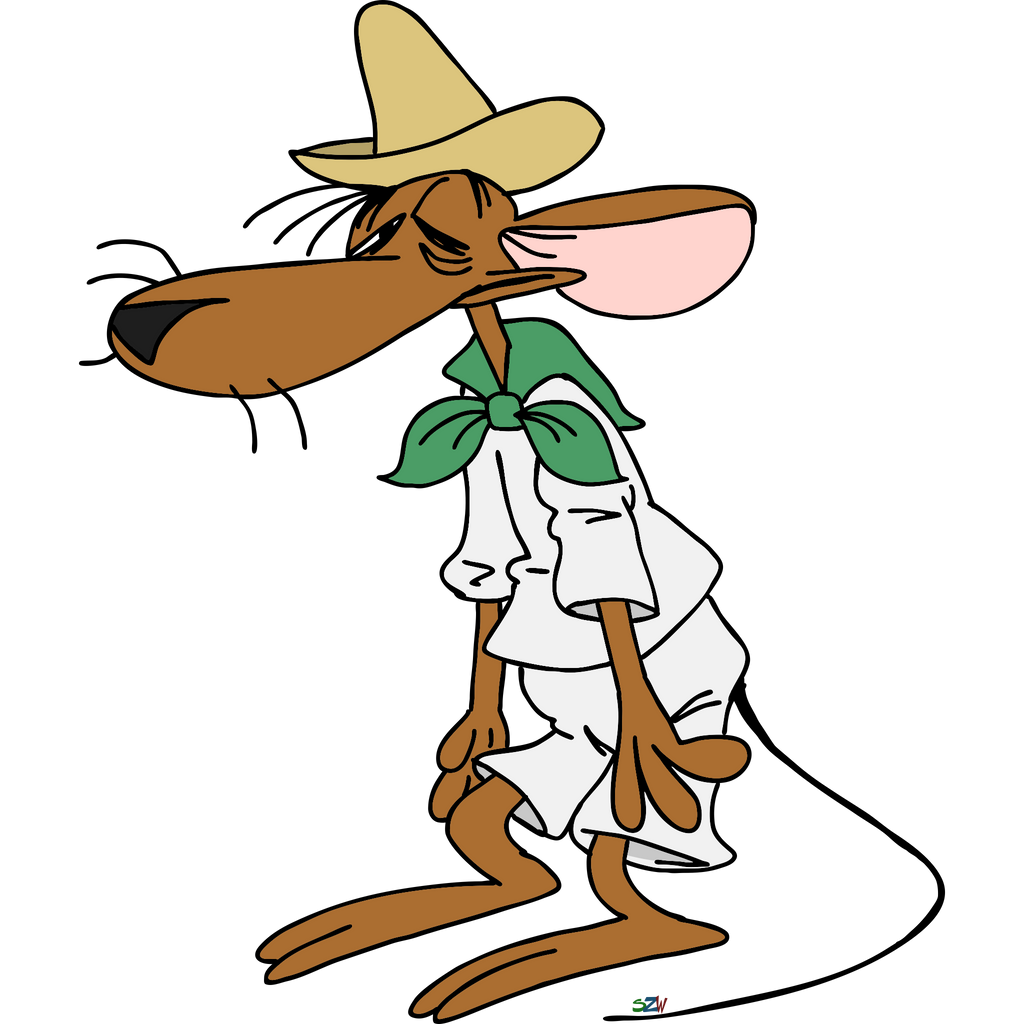 Slow poke Rodriguez by SuperZachWorldArt on DeviantArt