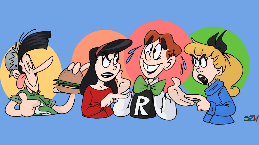 Archie comics by SuperZachWorldArt on DeviantArt