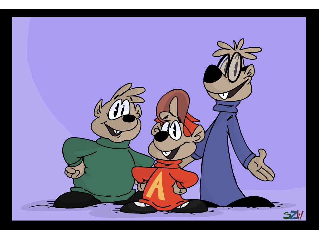 Happy 39 Years Alvin and the Chipmunks ( 2022 ) by Camelo2017 on DeviantArt