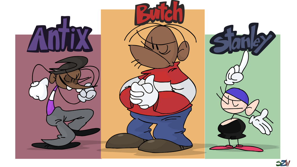 Goons by SuperZachWorldArt on DeviantArt