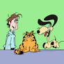 Happy 41st anniversary Garfield!!!