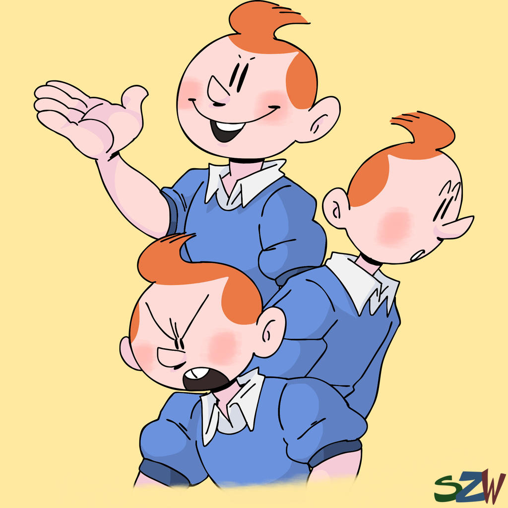 Tintin Deviantart Tintin is a good boi by SuperZachWorldArt on DeviantArt