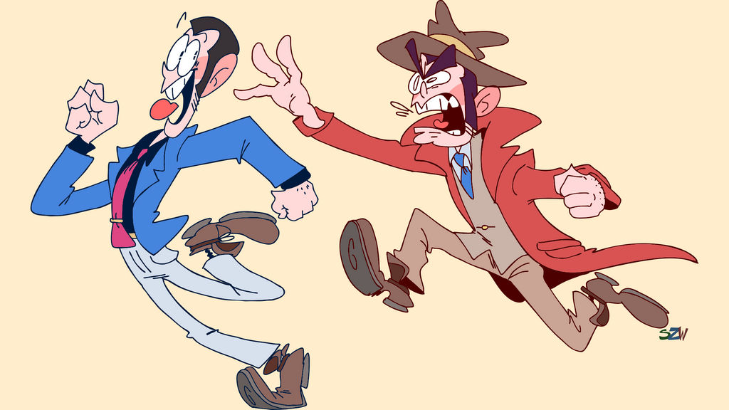 Loopin Rabit Loopin the 5th by SuperZachWorldArt on DeviantArt