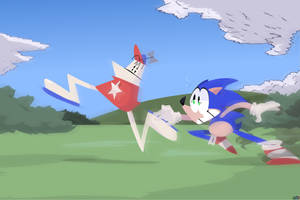 No one can beat the Homestar Runner