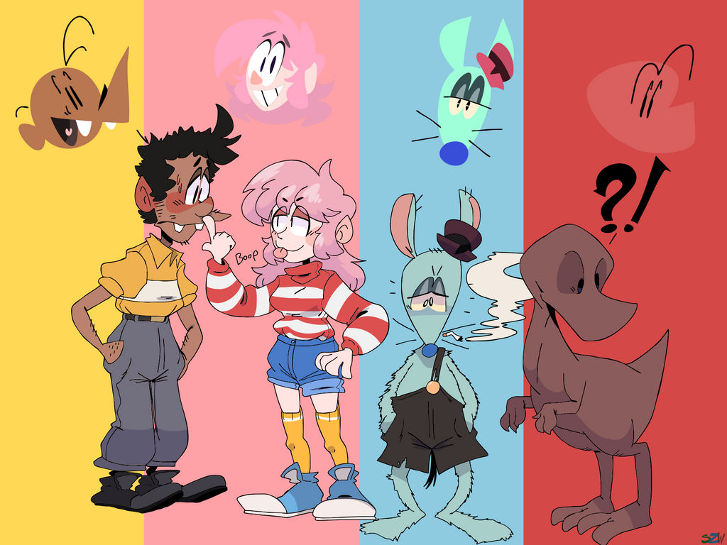 Random Sizes Sw Deviantart SZW thingy by SuperZachWorldArt on DeviantArt