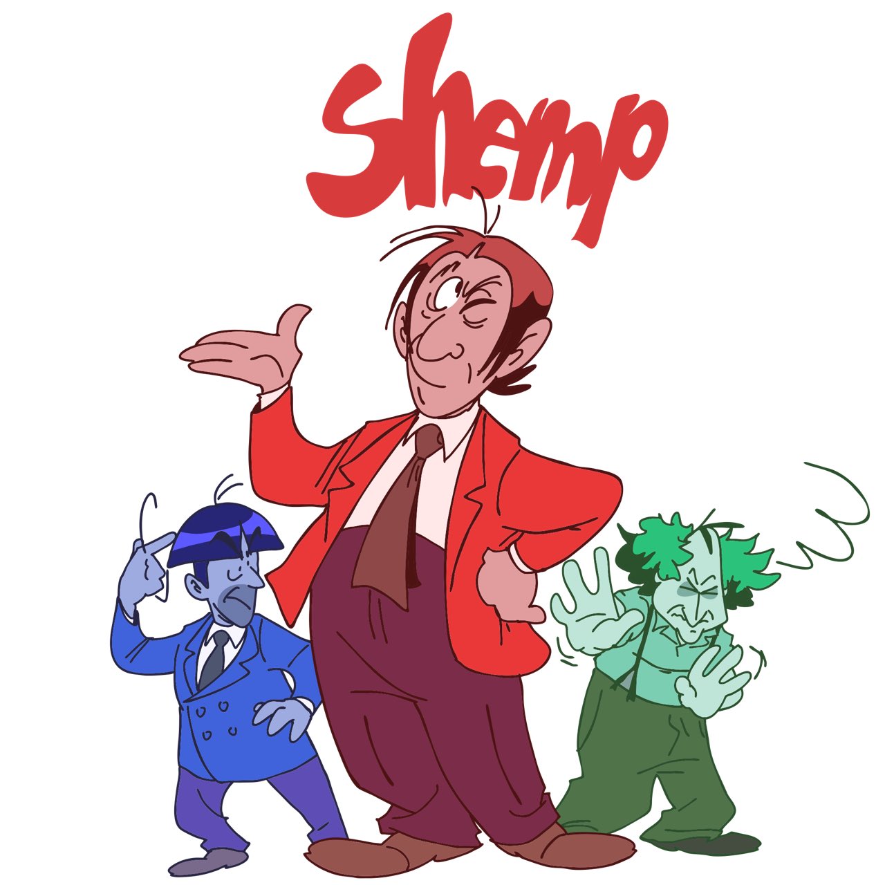 Red Guy Coluring In The red guy by SuperZachWorldArt on DeviantArt