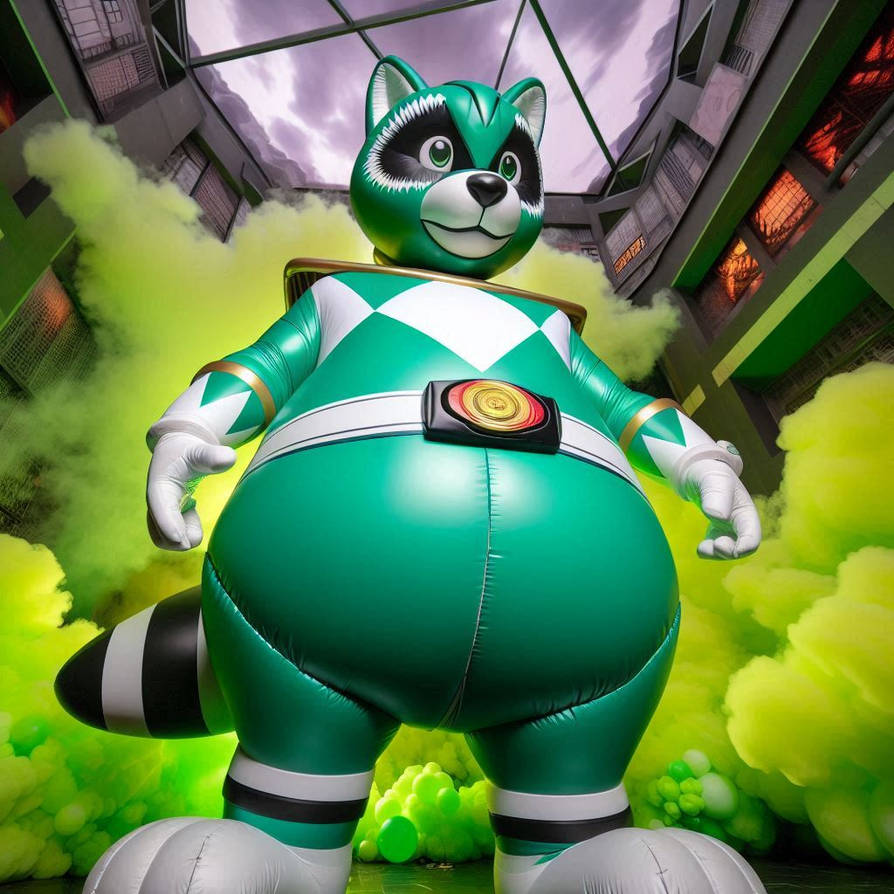 Regular Show Fart Racoon raccoon fart by Aiballoonboy11 on DeviantArt