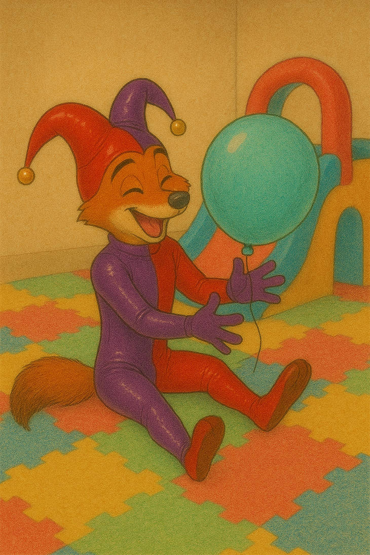 Jester Balloon jester nick playing with his balloon by Aiballoonboy11 on DeviantArt