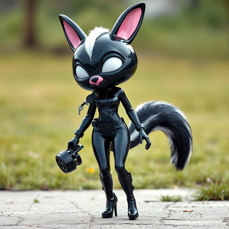Slime Skunk shiny liquid skunk by Aiballoonboy11 on DeviantArt