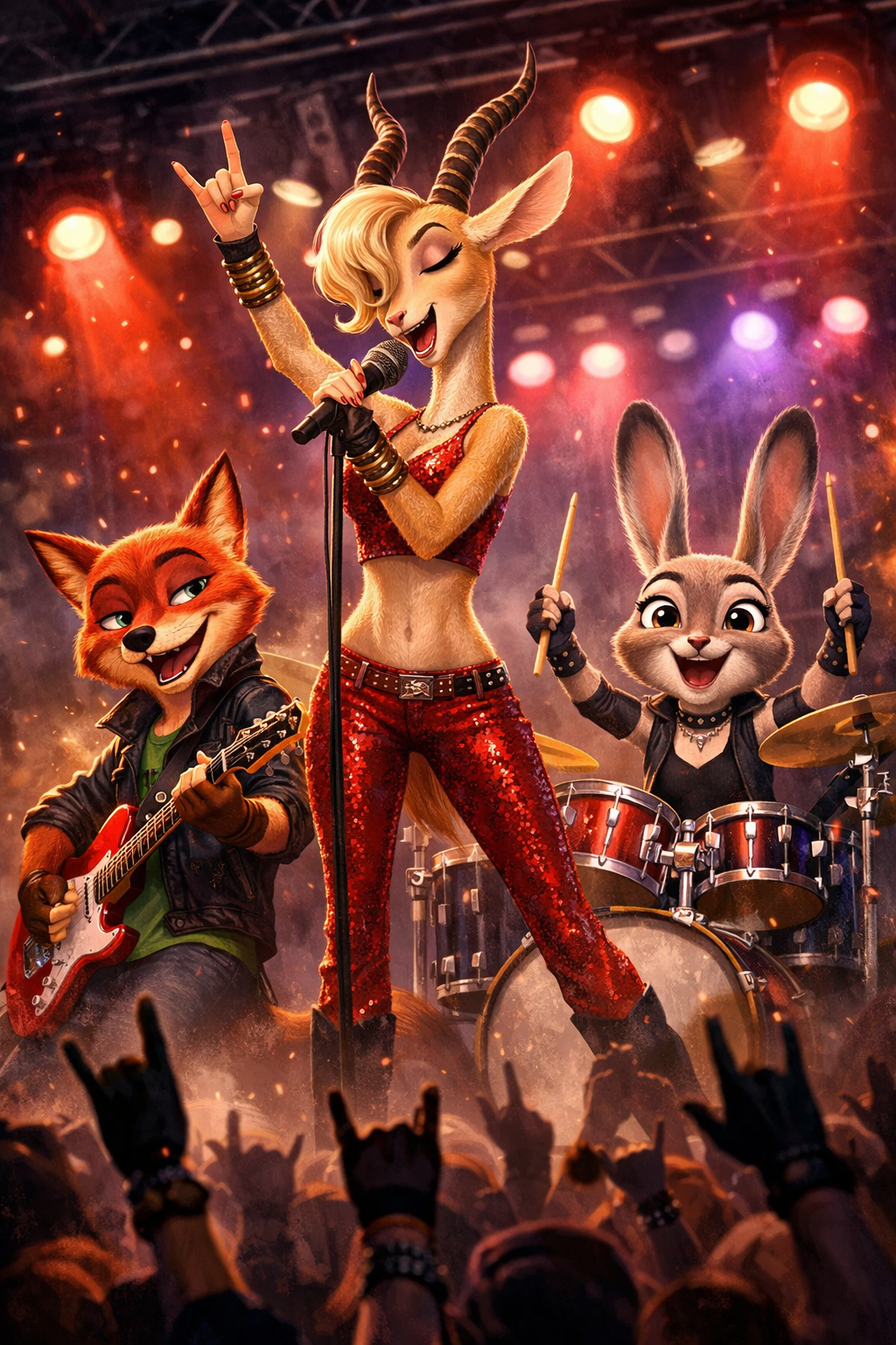 Zootopia Rocker zootopia rock by Aiballoonboy11 on DeviantArt