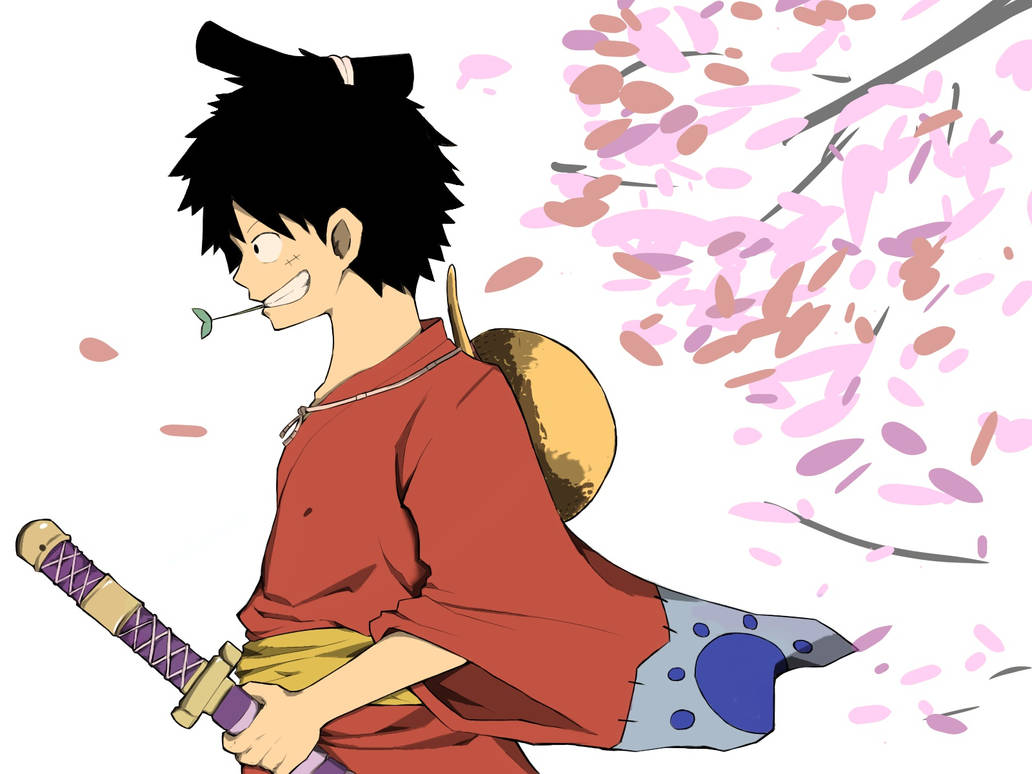 Fan Art Luffy Wano By Poring555 On DeviantArt fan-art-luffy-wano-by-poring555-on-deviantart