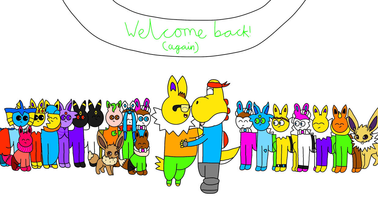 Welcome home Jacob (Redrawn) by oisingaming06 on DeviantArt