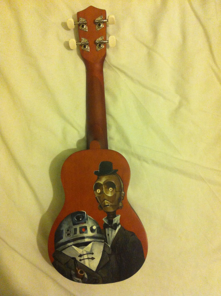 Star Wars Ukulele