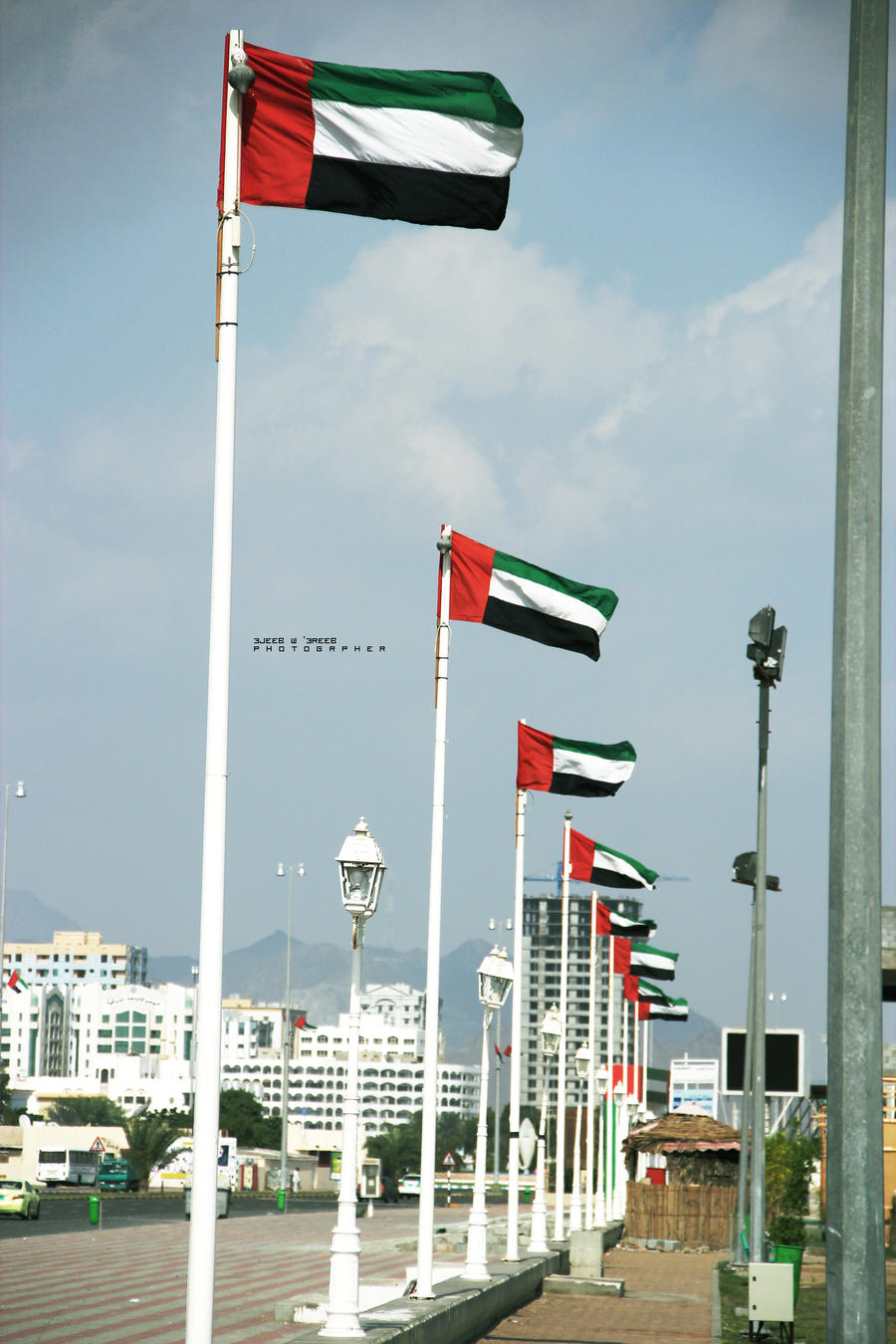UAE Flag By 3jeeb On DeviantArt uae-flag-by-3jeeb-on-deviantart