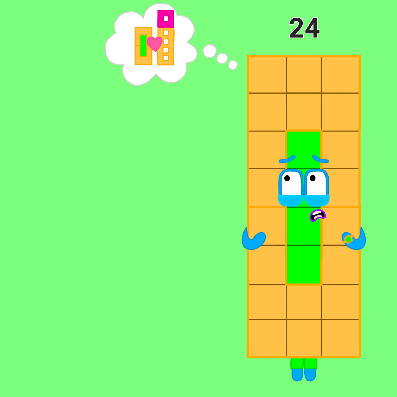 Numberblocks | I'm crying for numberblock 28 by December24thDA on ...