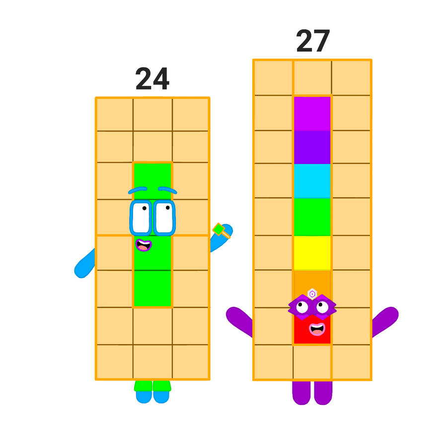 Numberblocks | I'm with my cube best friend by December24thDA on DeviantArt