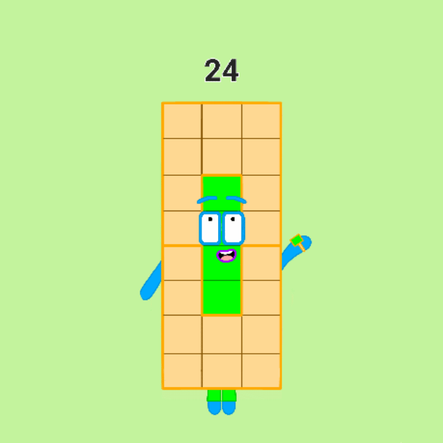 Numberblocks Gif | Numberblocks 24 December crying by December24thDA on ...