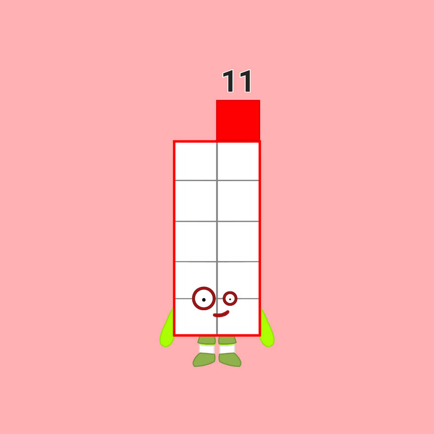 Numberblocks | Requested by someone numberblock 11 by December24thDA on ...