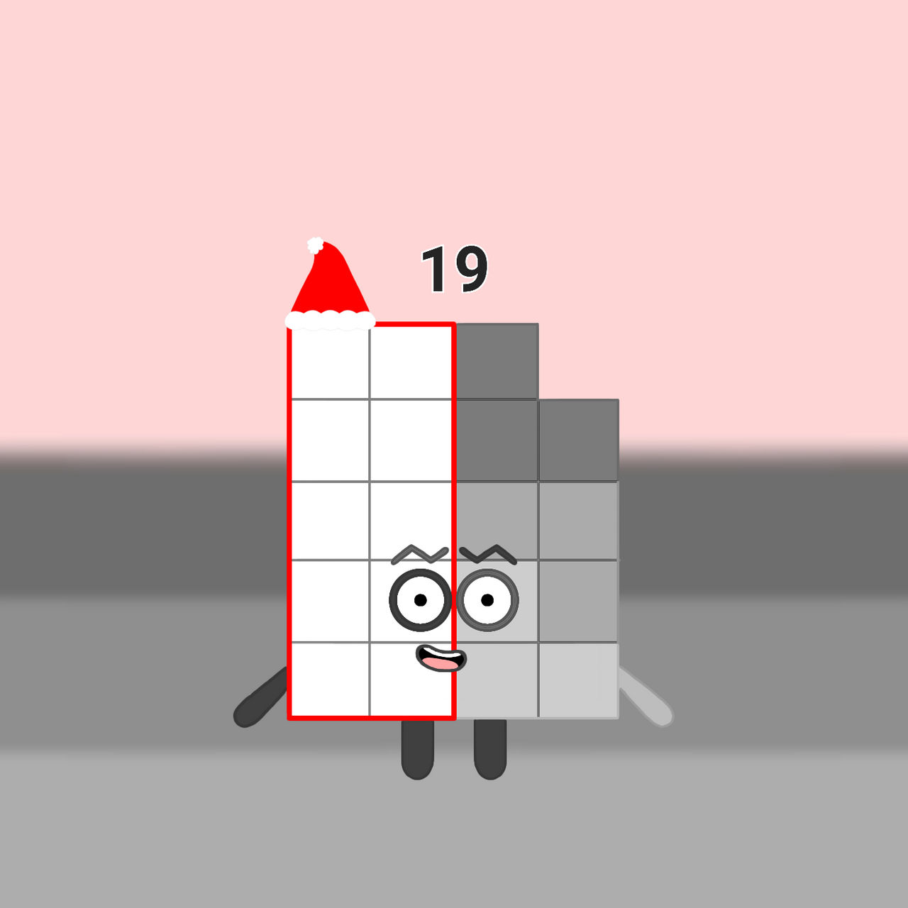 Numberblocks | 19 sleeps until Christmas by December24thDA on DeviantArt