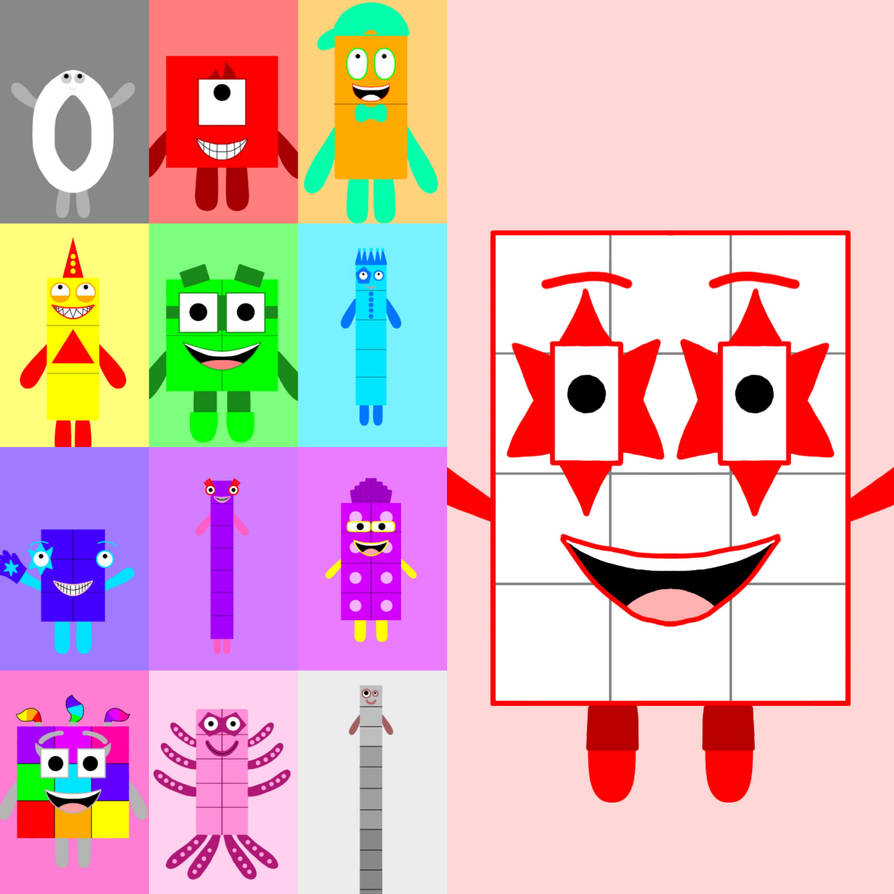 Numberblocks 91 99 Fanmade Numberblocks | Images and Photos finder
